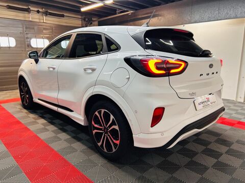 Puma 1.0 EcoBoost mHEV 125 cv DCT7 ST-Line – Bo&icirc;te Auto – Micro-H 2021 occasion 71300 Montceau-les-Mines