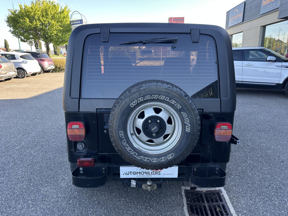 Wrangler 2.5 Texan 1992 occasion 68390 Sausheim