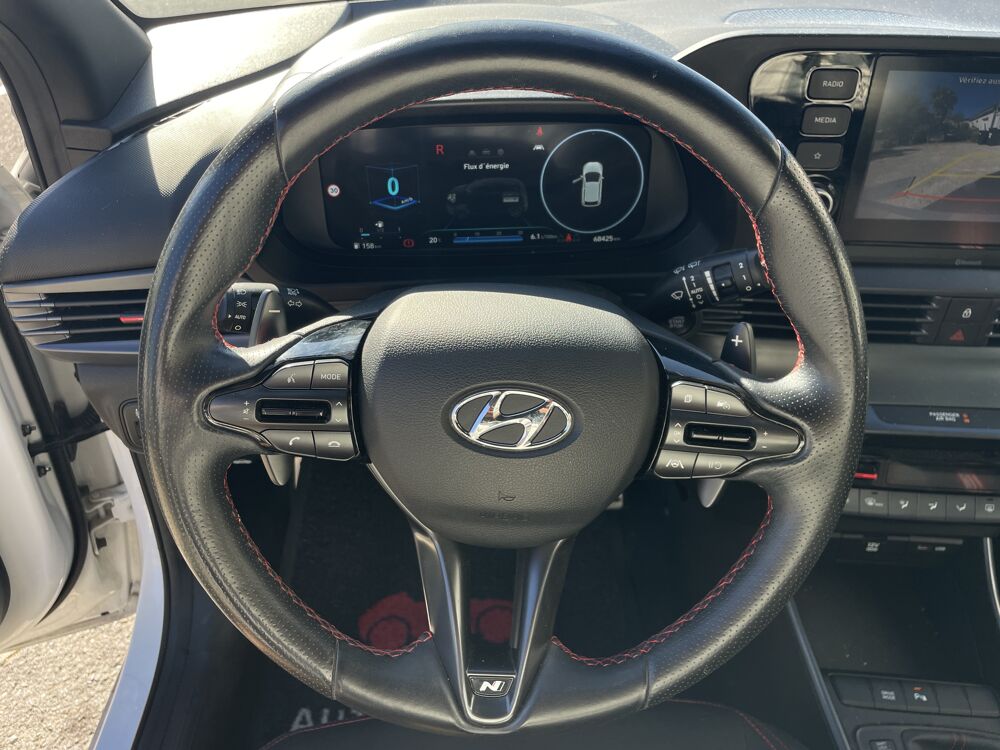 i20 1.0 T-GDi 100ch DCT-7 Hybrid N Line &eacute;dition Michel Vaillant 2021 occasion 49124 Saint-Barth&eacute;lemy-d'Anjou