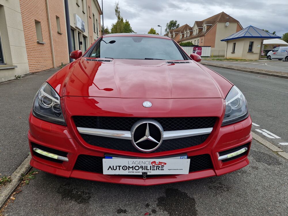 SLK III 200 K BLUEFFICIENCY BV9 pack AMG garantie 12 mois 2016 occasion 80480 Salou&euml;l