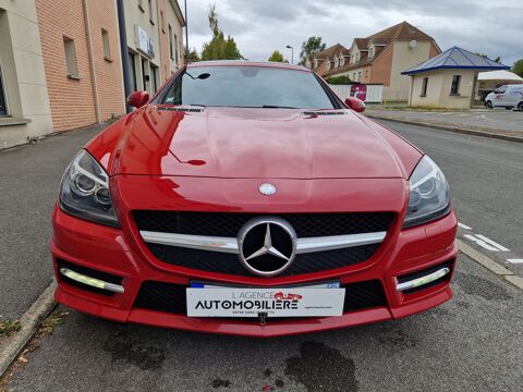 SLK III 200 K BLUEFFICIENCY BV9 pack AMG garantie 12 mois 2016 occasion 80480 Salou&euml;l