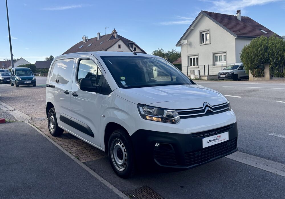 Berlingo M 1.5 BlueHDI 16V 75 ch 2 places 2020 occasion 88100 Sainte-Marguerite