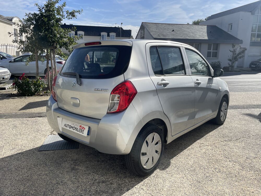 Celerio 1.0 i 68 cv - Privilege - 2&egrave;me main 2016 occasion 49124 Saint-Barth&eacute;lemy-d'Anjou