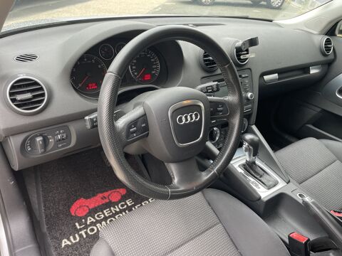 A3 1.8 TFSi 160cv S TRONIC AMBITION LUXE CHAINE DE DISTRIBUTION 2008 occasion 49124 Saint-Barth&eacute;lemy-d'Anjou