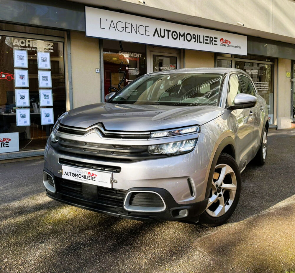 C5 aircross 1.2 PURETECH 130 FEEL BVM6 S&S *1ERE MAIN, SUIVI COMPLET* 2022 occasion 92370 Chaville