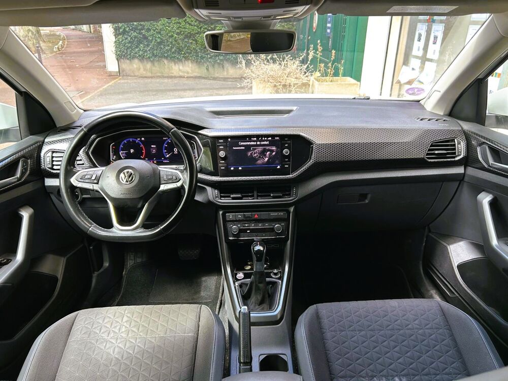 T-Cross 1.0 TSI 115 R-LINE DSG7 - GARANTIE 6 MOIS-CAMERA- CARPLAY 2019 occasion 92370 Chaville