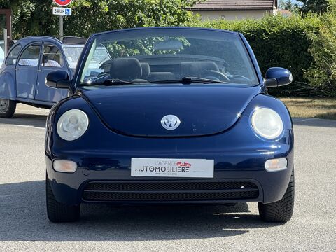 Beetle CABRIOLET 1.4 75ch 2&egrave;me main 2003 occasion 25300 Pontarlier