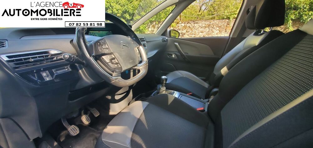 C4 Picasso 1.6 Hdi 115 Exclusive BVM6 2015 occasion 60700 Fleurines