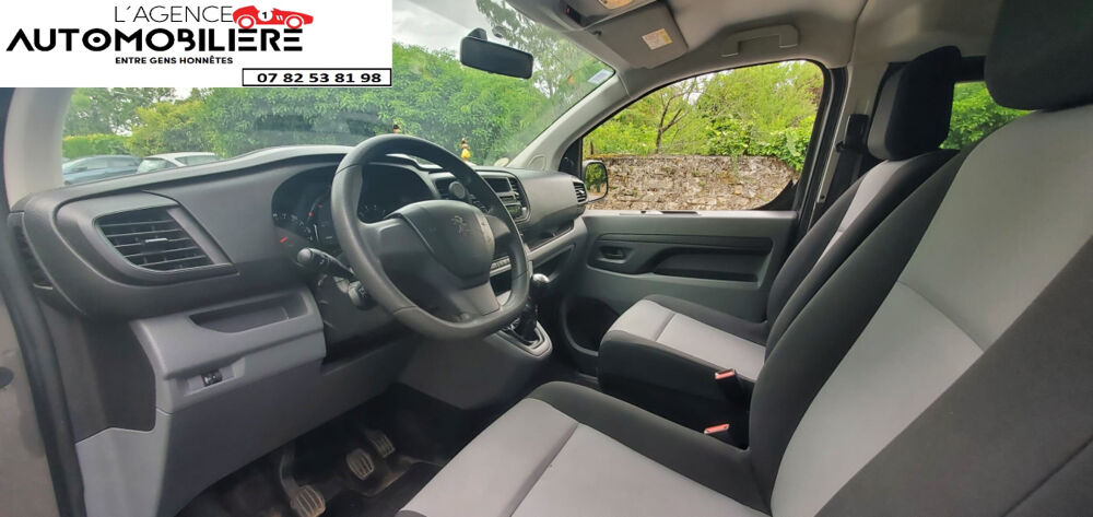 Traveller 1.6 Bluehdi 95 cv Standard 8 places BVM5 2016 occasion 60700 Fleurines