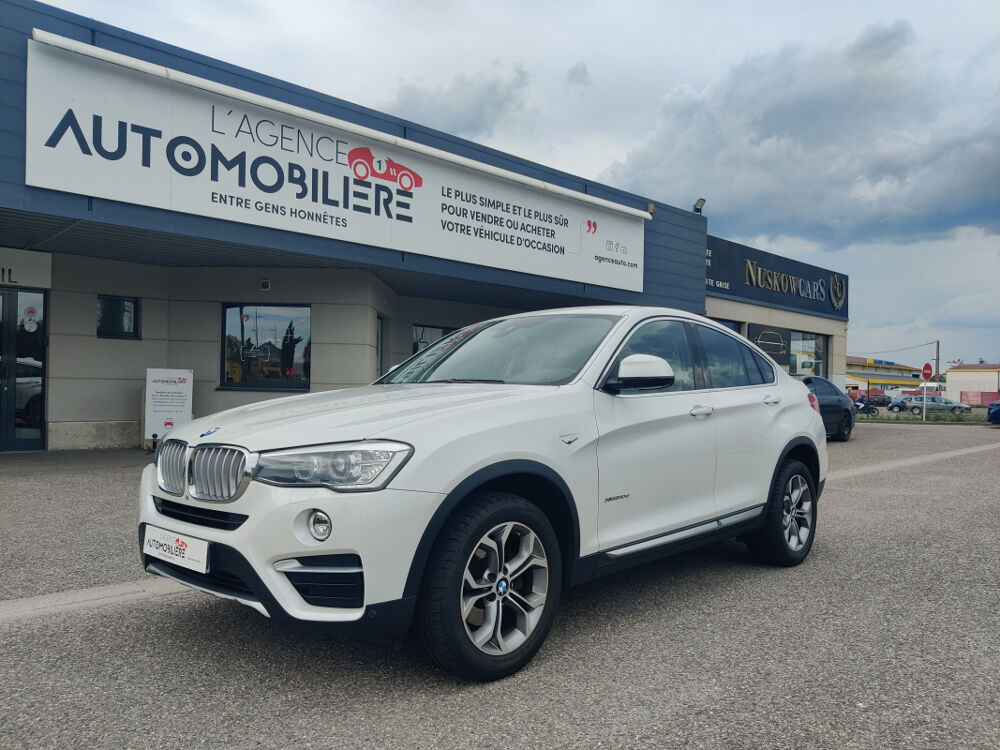 X4 30D XDrive 258 ch X-LINE 2015 occasion 68390 Sausheim