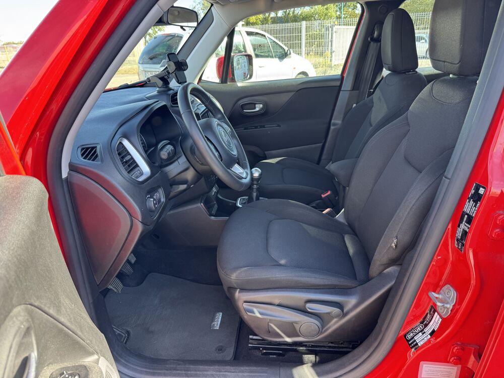 Renegade 1.6 Multijet Diesel 130ch Longitude | GARANTIE 12 MOIS 2021 occasion 44860 Pont-Saint-Martin