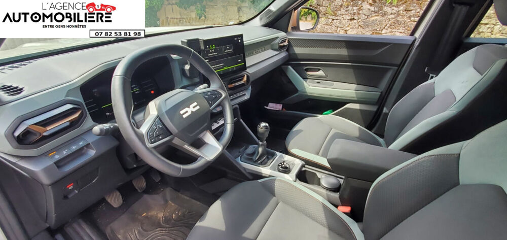 Duster III REVERSIBLE EXTREME 1.2 MILD Hybrid 130 4x4 Pick-up 2025 occasion 60700 Fleurines