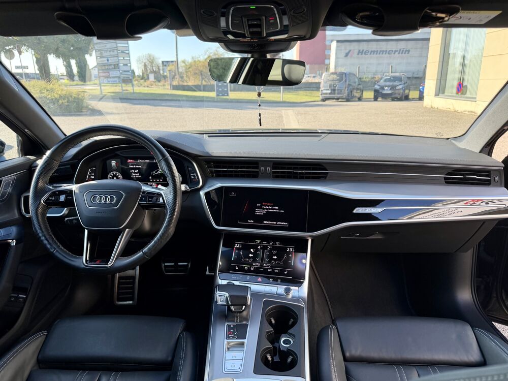 A6 55 TFSIE 367 QUATTRO COMPETITION S TRONIC 7 HYBRID PHEV 2021 occasion 68390 Sausheim