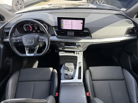 Q5 40 TDI Mild Hybrid 204ch S line quattro S tronic 7 1&egrave;re Main 2020 occasion 59300 Valenciennes
