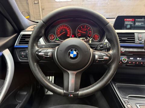 S&eacute;rie 3 TOURING F31 318dA 150 LCI M Sport - Garantie 12 mois 2018 occasion 71300 Montceau-les-Mines
