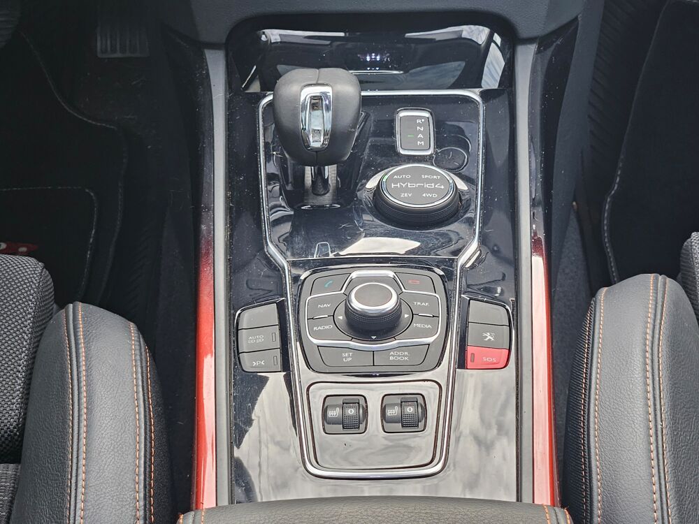 508 SW RXH HYBRIDE 200 CH (163 Thermique +37 ch &eacute;lectrique) 2014 occasion 25400 Audincourt