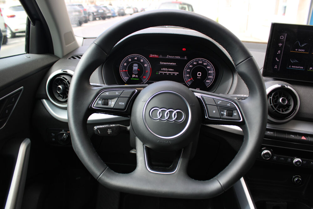 Q2 35 TFSI 150Ch S 7 S-LINE ( 1&egrave;re main, Carplay, Cam&eacute;ra de rec 2025 occasion 34200 S&egrave;te