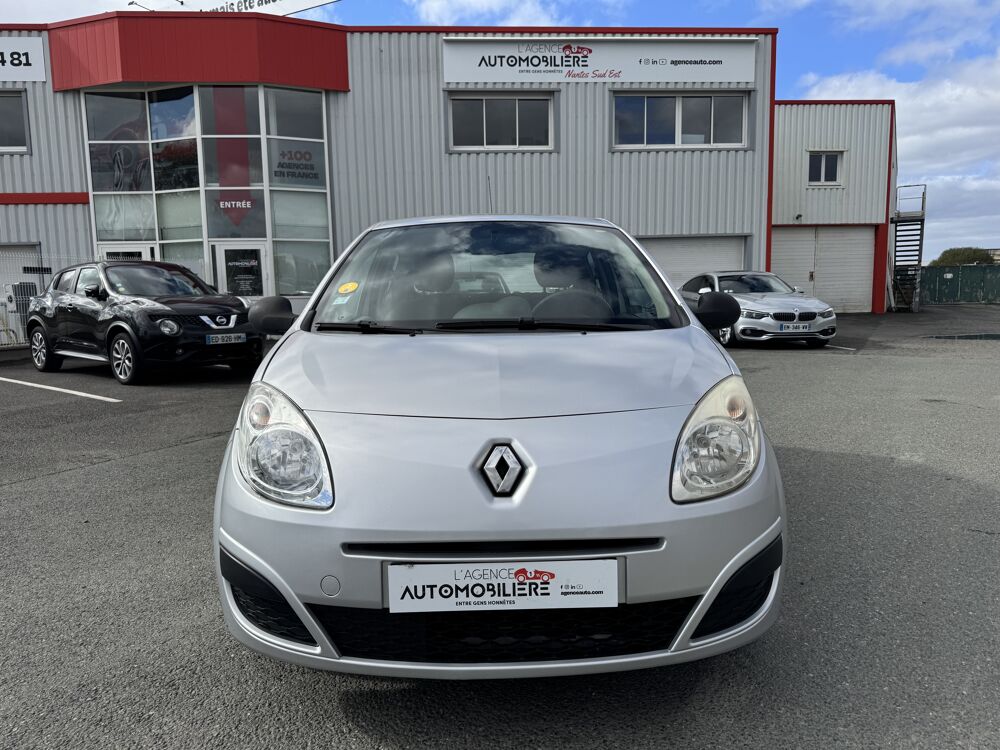 Twingo II 1.2 60 ECO2 AUTHENTIQUE | 2EME MAIN | BLUETOOTH | GARANTI 2007 occasion 44860 Pont-Saint-Martin