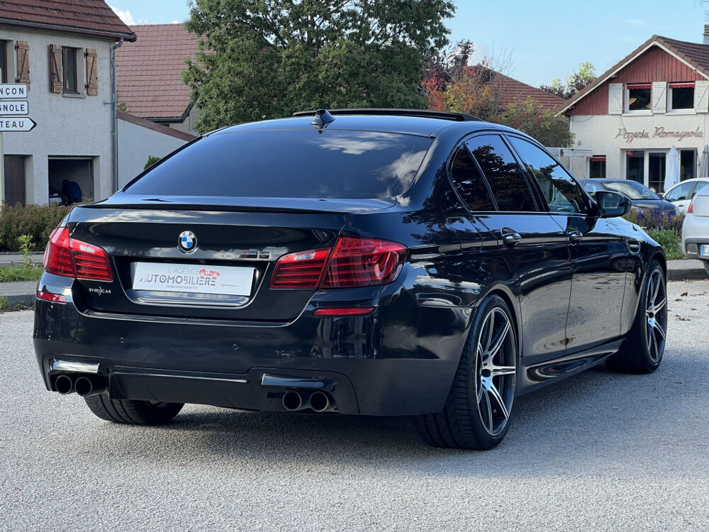 M5 4.4 V8 575ch DKG F10 COMPETITION ORG FRANCE 2015 occasion 25300 Pontarlier