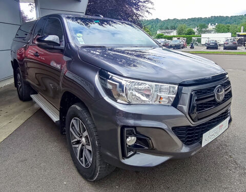 Hilux XTRA CABINE LOUNGE 4X4 Sans TVA 2021 occasion 27500 Pont-Audemer