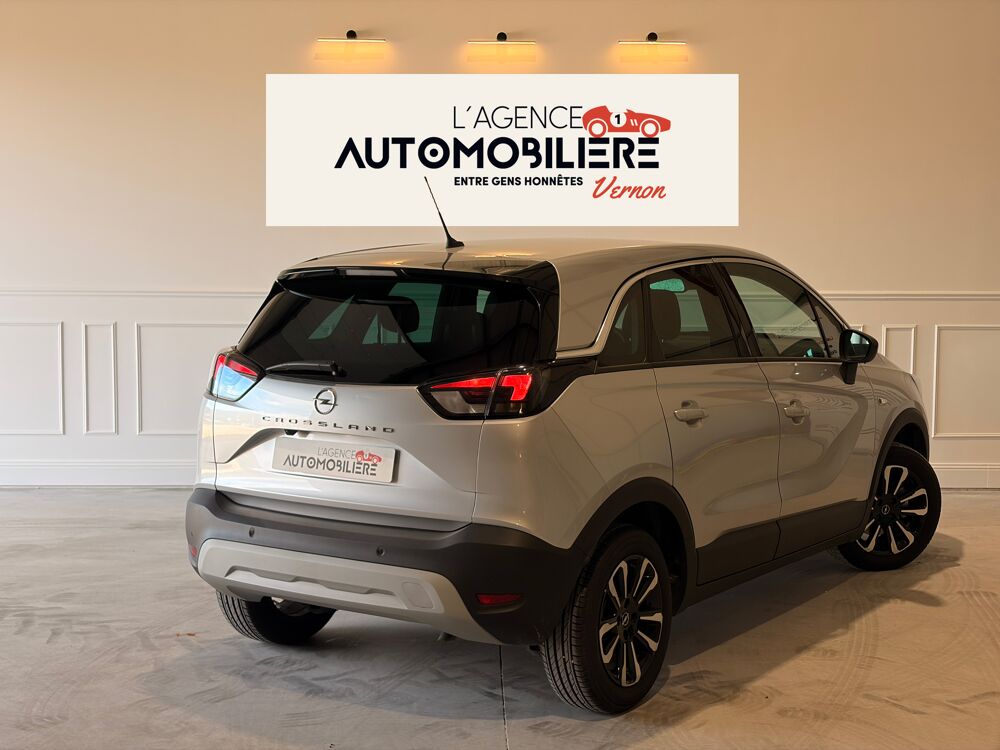 Crossland (2) TURBO 110 ELEGANCE 2024 occasion 27620 Gasny