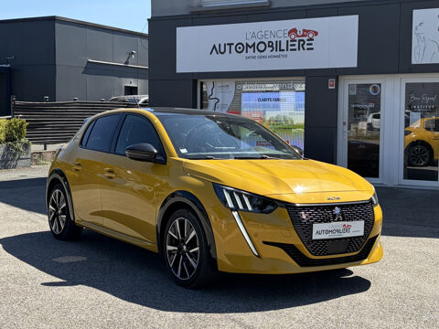 Peugeot 208 1.2 PURETECH 100 GT LINE EAT8 - CARPLAY - CAMERA DE RECUL 2020 occasion Audincourt 25400