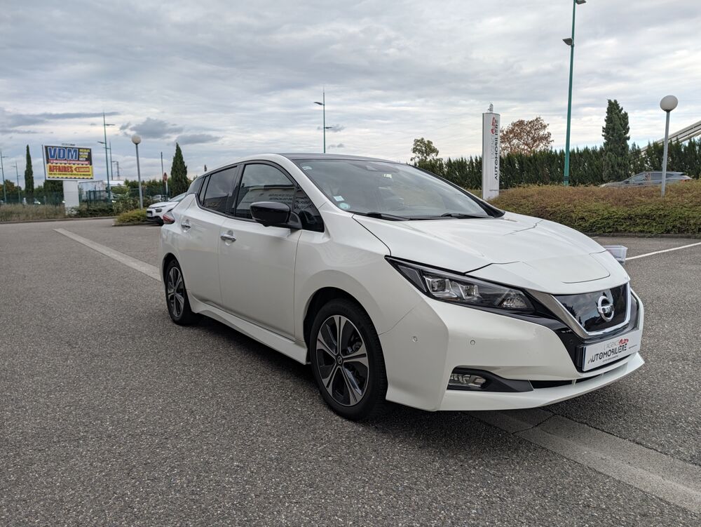 Leaf NISSAN LEAF 40 N-Connecta - 150ch 1906 occasion 68390 Sausheim