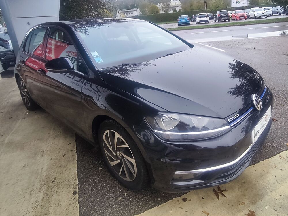 Golf GOLF VII 1.5 TSI 130 EVO CONNECT DSG BVA 2018 occasion 27500 Pont-Audemer