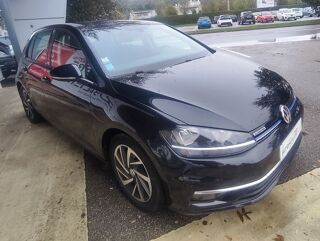 Golf GOLF VII 1.5 TSI 130 EVO CONNECT DSG BVA 2018 occasion 27500 Pont-Audemer
