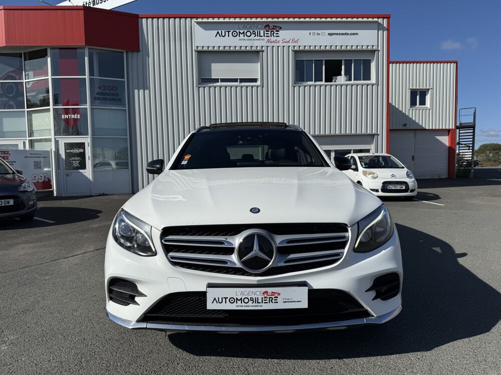Classe GLC GLC 250 D SPORTLINE 4MATIC | GARANTIE 12 MOIS 2016 occasion 44860 Pont-Saint-Martin