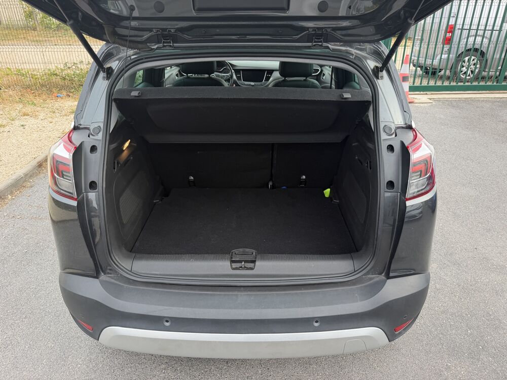 Crossland X 1.2 i 12V Turbo 110 cv 2018 occasion 51000 Ch&acirc;lons-en-Champagne