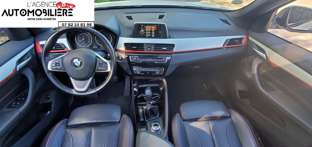 X1 (F48) Sdrive 18DA Sport BVA8 2017 occasion 60700 Fleurines
