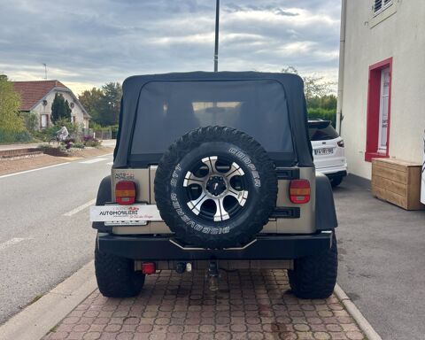 Wrangler TJ 4.0 i Bach&eacute; 4WD BVM6 177 ch Attelage 2005 occasion 88100 Sainte-Marguerite