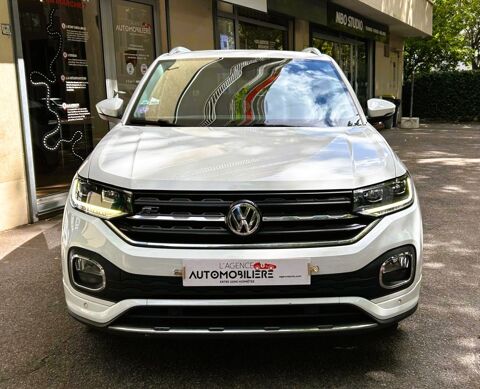 T-Cross 1.0 TSI 115 R-LINE DSG 2019 occasion 92370 Chaville