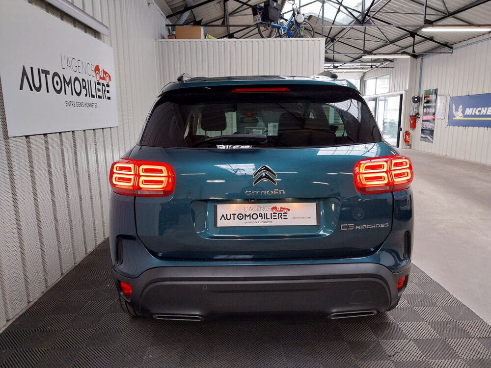 C5 aircross 1.5 HDI 130 EAT 8 Shine Pack 2020 occasion 56000 Vannes