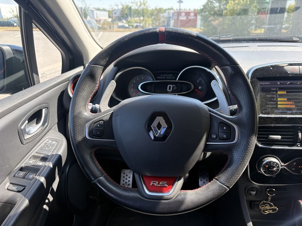 Clio 1.6 TURBO 220 RS TROPHY EDC 2017 occasion 76760 Yerville
