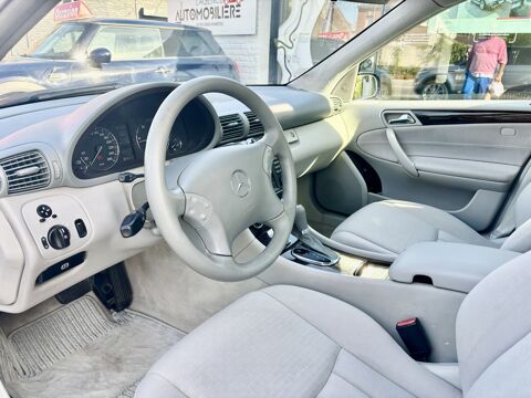 Classe C 200 CDI 122CV ELEGANCE ( BOITE AUTOMATIQUE ) ( V&eacute;hicule tr&egrave; 2004 occasion 59300 Valenciennes