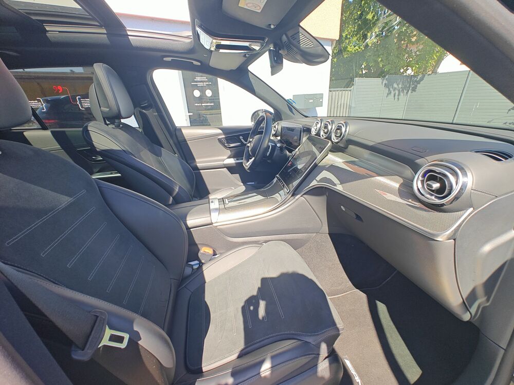 Classe GLC 220 d 197ch AMG Line 4Matic 9G-Tronic 1&Egrave;RE MAIN 2023 occasion 90400 Danjoutin