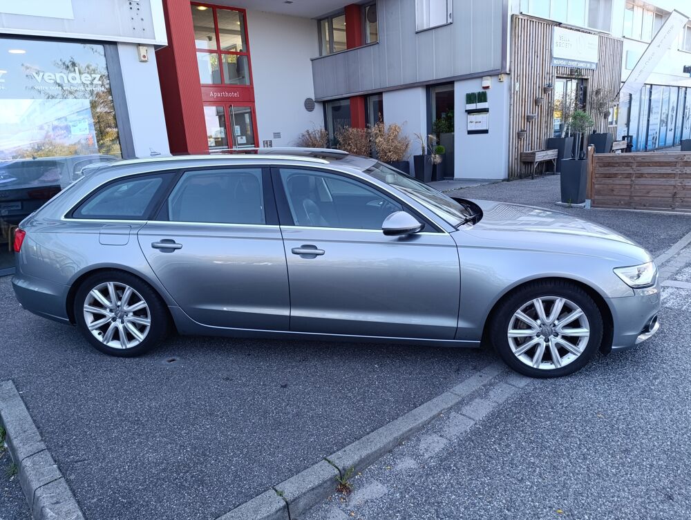 A6 Avant Quattro 3.0 Bi-TDI V6 Tiptronic8 313 cv AMBITION LUXE 2013 occasion 68200 Mulhouse