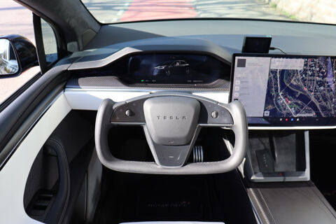 Model X Plaid 1020cv AWD (6 Places, Garantie 01/2027) 2023 occasion 88000 &Eacute;pinal