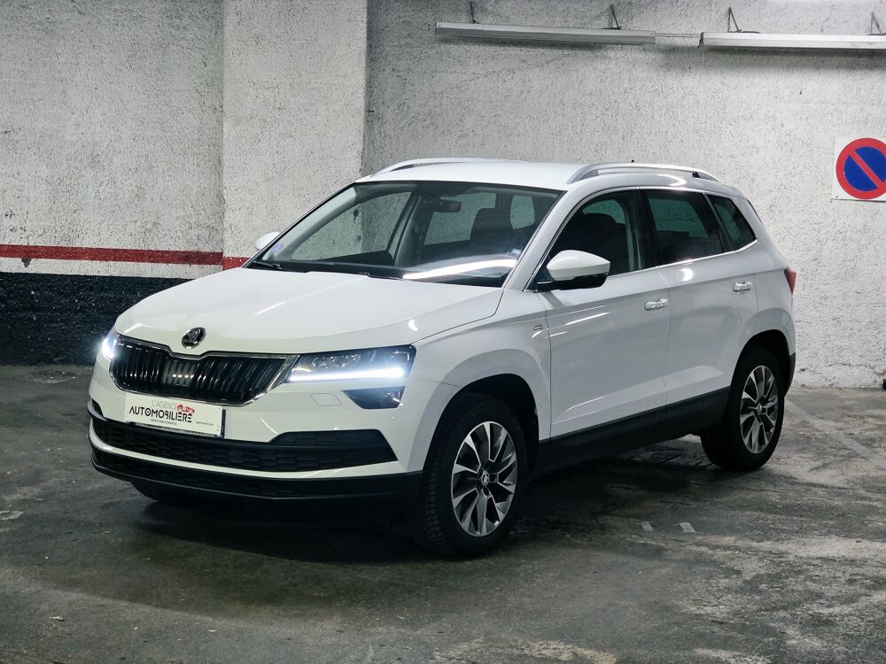 Karoq 1.5 TSI 150 ACT Clever DSG7 2022 occasion 69008 Lyon
