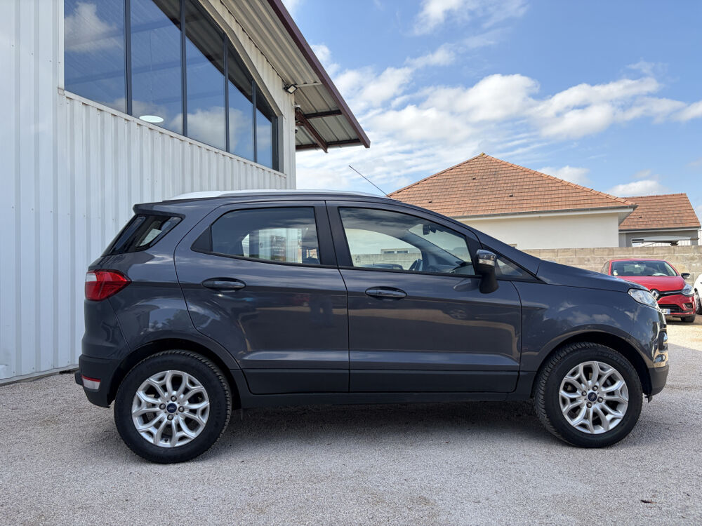 Ecosport II 1.0 ECOBOOST 125CH Finition Titanium 2017 occasion 71380 Ch&acirc;tenoy-en-Bresse