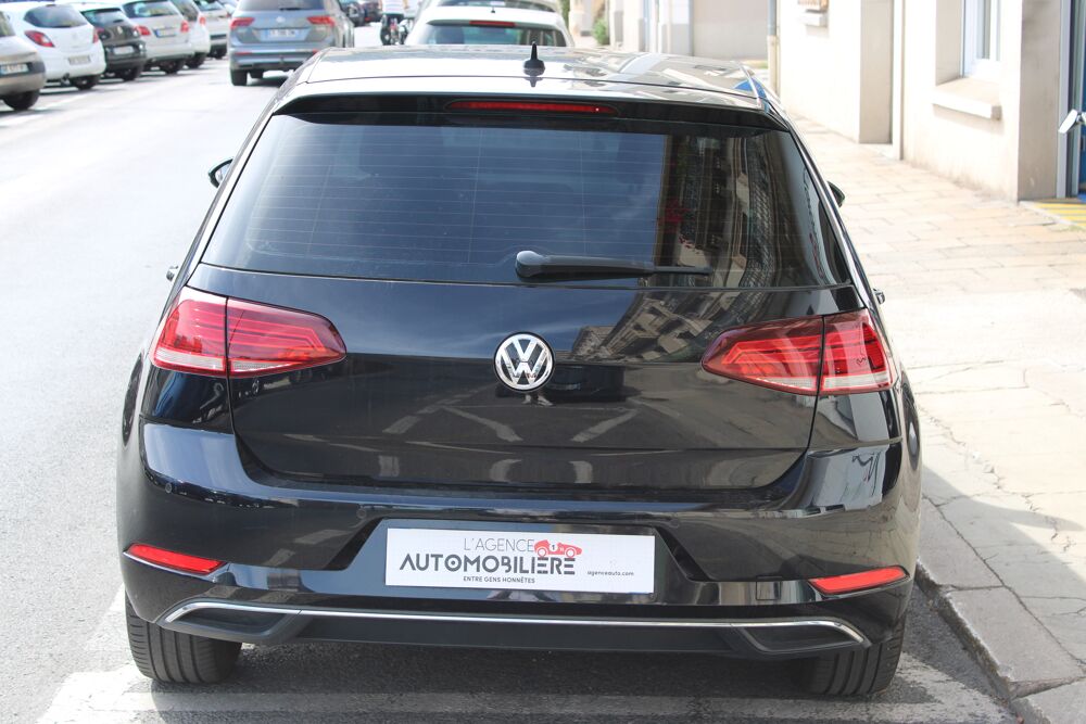 Golf 1.6 TDI 115 BlueMotion Technology FAP DSG7 SOUND ( Carplay, 2017 occasion 34200 S&egrave;te