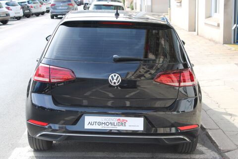 Golf 1.6 TDI 115 BlueMotion Technology FAP DSG7 SOUND ( Carplay, 2017 occasion 34200 S&egrave;te