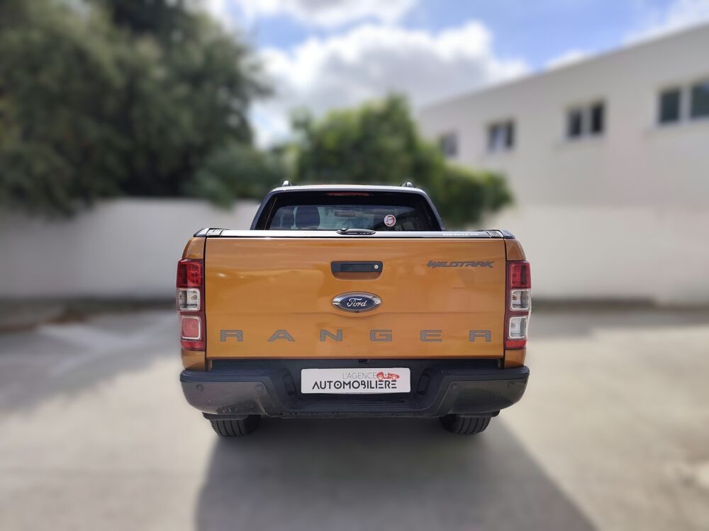 Ranger WILDTRACK 3.2 TDCI 200 CH BOITE MANUELLE GARANTIE 12 MOIS 2018 occasion 34160 Castries