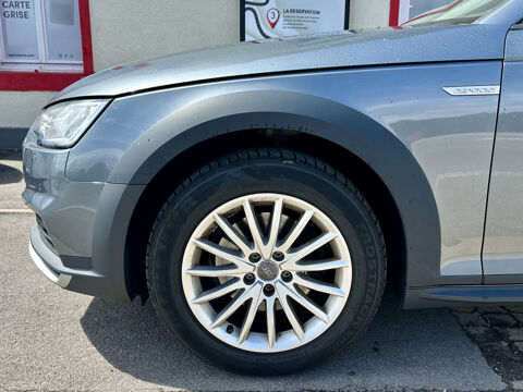 A4 Avant AllRoad 2.0 TDI 150 ch Quattro Design Luxe 2017 occasion 88100 Sainte-Marguerite