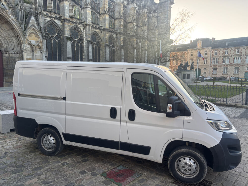 Ducato Fourgon 2.0 MJT 16V 115 cv H1L2 2019 occasion 51000 Ch&acirc;lons-en-Champagne