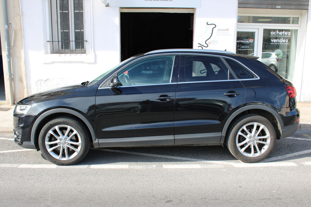 Q3 2.0 TDI 175 S-LINE QUATTRO S-TRONIC BVA ( Radar Arr, Si&egrave;ges 2012 occasion 34200 S&egrave;te