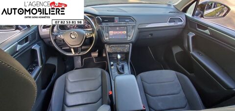 Tiguan II 2.0 TDI 150 Bluemotion Technologie Carat DSG7 2017 occasion 60700 Fleurines