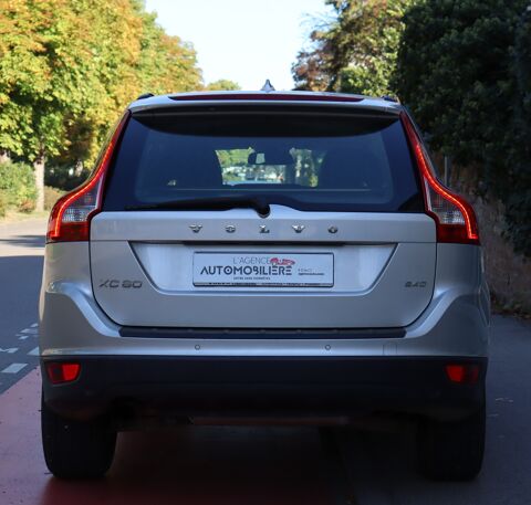 XC60 2.4 D 175 Geartronic FWD (Hayon &eacute;lectrique, Si&egrave;ges chauffant 2009 occasion 88000 &Eacute;pinal